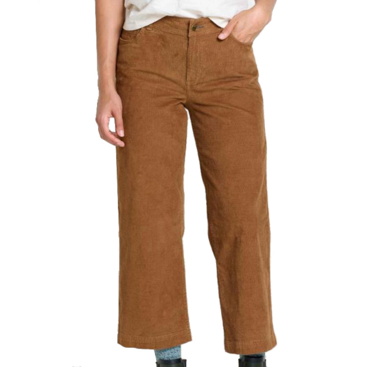 Toad & Co Karuna Cord Wide Leg Pant - Women's - Image 4